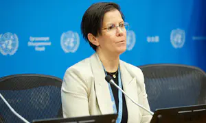 UN offical claims no investigation found rape committed on Oct. 7