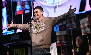 "חייב לכם את חיי": הנאום של מקסים הרקין