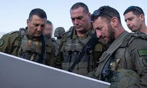 'If needed, we will take control of more territory in Gaza'