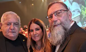 Heartfelt moments at the event for children of Bet Sabah Elazraki