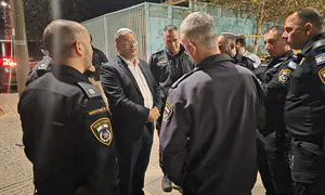 Ben Gvir visits south after gunfire from Bedouin town