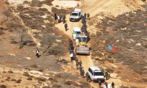 Authorities begin demolishing Jewish homes in Gush Etzion outpost