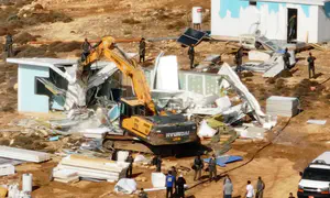 מסע הרס בגבעת צור משגבי