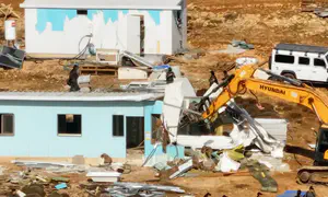 ראש המועצה הזהיר: "אנרכיה בגוש עציון"