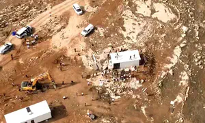 הפינוי במיצד: גרסת מנהלת ההתיישבות