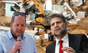 "השתלטות נדל"נית ואנרכיה - מחוץ לתחום"