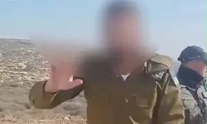 החייל במדים שהתבטא נגד ראש המועצה - יטופל