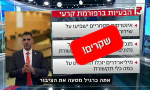 שר התקשורת עונה לרביב דרוקר