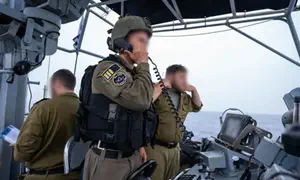 התרגיל הימי שהקפיץ את כל לוחמי 916