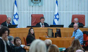 סולברג תקף את העתירה נגד דוד זיני