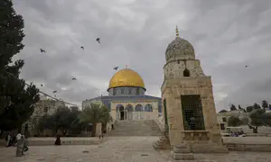 נעצרו יהודים שעלו להר הבית מהשער המוסלמי