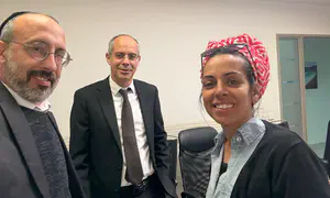 איילת לאש בנציבות: "לא תסתמו את פי"