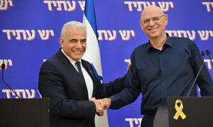 Yair Lapid’s new recruit: Maj. Gen. (res.) Noam Tibon