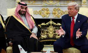 US and Saudi Arabia officially sign landmark civil nuclear deal