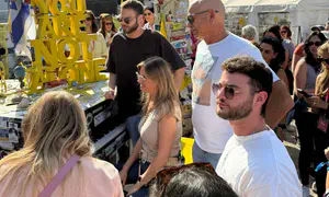 Alon Ohel performs song that carried him through captivity