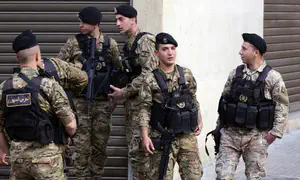 ЦАХАЛ приостановил атаку на юге Ливана