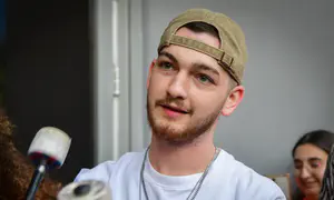 Captivity survivor's car broken into overnight