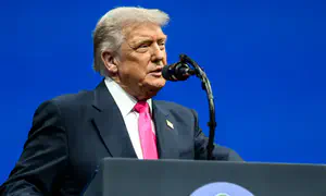 Trump honors hostages at White House Hanukkah celebration