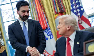 Trump meets NYC Mayor Mamdani