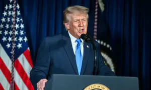 Trump declares ‘America is back’ in address to the nation