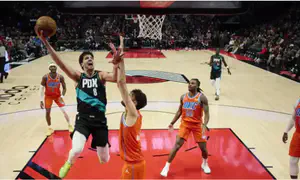 Deni Avdija closing in on historic 2026 NBA All-Star berth