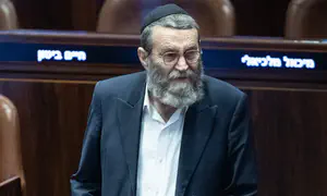 Gafni: “I don't rule out sitting with Avigdor Liberman"