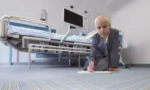 Seven-year-old Riki has one chance to beat leukemia