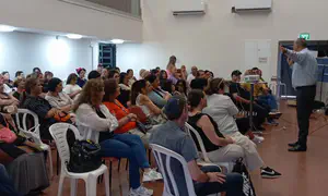 מפגש של רוח, זהות ועמידה ישראלית ללא פשרה