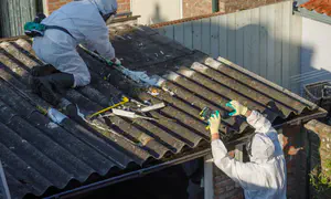 Millions of square meters of asbestos removed from public spaces