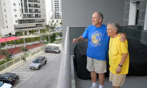 Gerry and Esther share their journey to Carmay Hanadiv