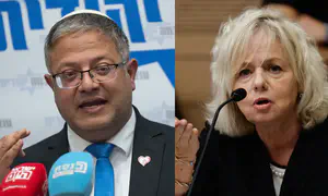 Бен-Гвир: "Бахарав-Миара фабрикует дела"