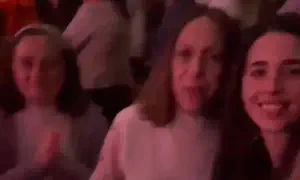 צפו: שורדות השבי רקדו בפסטיבל 'צמאה'