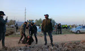 הרס בגבעה - חודש אחרי פיגוע ירי