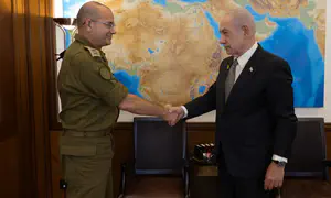 רומן גופמן ימונה לראש המוסד