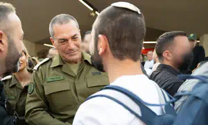 הרמטכ"ל למתגייסים: "אתם דור הניצחון"