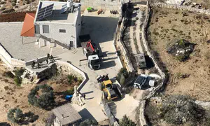 המנהל האזרחי חילץ ממצאים היסטוריים שנשדדו