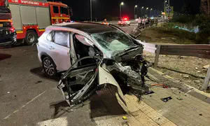 הרוג ופצועים בתאונה קשה ליד כפר חסידים
