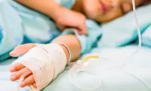 ילד בן שש נפטר מסיבוכי שפעת מסוג A