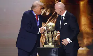 Trump wins FIFA’s new peace prize