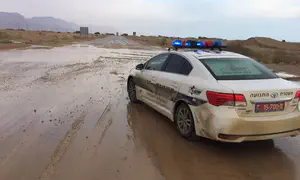 שיטפונות מציפים את הנגב