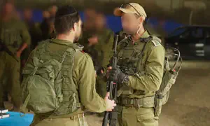 Харедим, вступающие в ЦАХАЛ, чтобы защитить свой дом