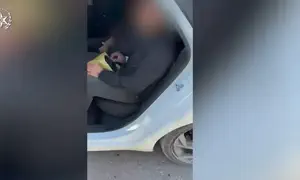 שב"חים נתפסו במושב האחורי של המונית