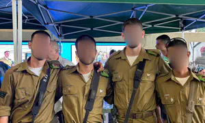 כך נפתח מסעם של חיילי הנח"ל החדשים