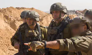 "הקו הצהוב הוא גבול חדש להגנה והתקפה"