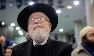 Rabbi Dov Lior: Arab MKs should be deported