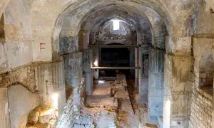 Section of Hasmonean-period wall unearthed at Tower of David