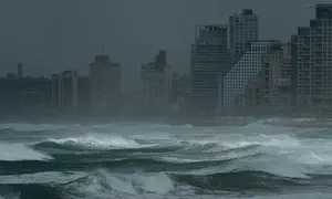 הסופה "ביירון" מתקרבת לישראל