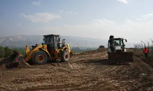 Israel launches construction of new ‘smart’ security barrier