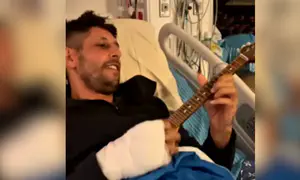 עידן עמדי מצדיע: "לא נשבר"