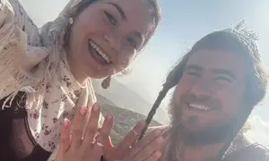 אלמנתו של יהונתן לובר ז"ל התארסה